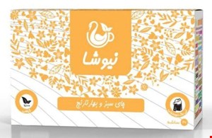 چای سبز و بهارنارنج