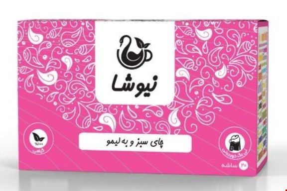 چای سبز و به لیمو