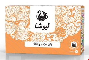 چای سیاه و پرتقال