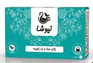 چای سیاه و بادرنجبویه