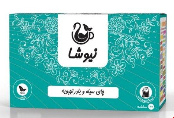 چای سیاه و بادرنجبویه