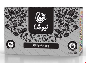 چای سیاه و نعناع