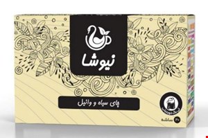 چای سیاه و وانیل
