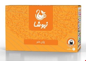 چای سیاه و هلو
