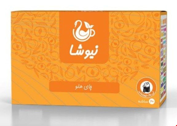 چای سیاه و هلو