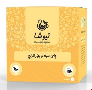 چای سیاه و بهارنارنج