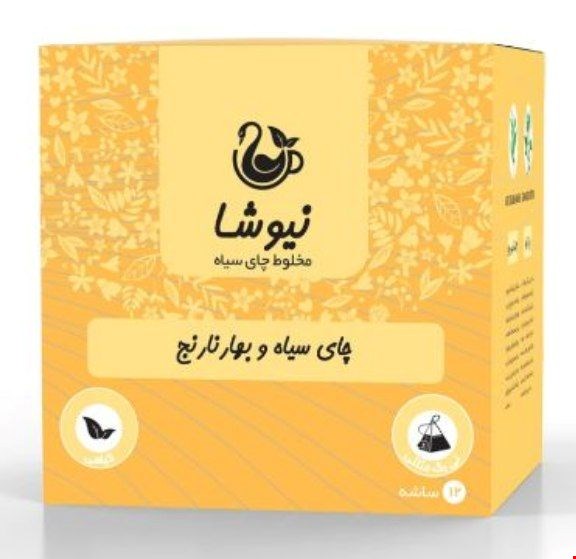 چای سیاه و بهارنارنج