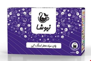 چای سیاه و تمشک آبی (بلوبری)