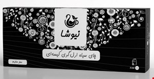 چای سیاه ارل گری با عطر ملایم