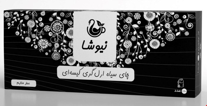چای سیاه ارل گری با عطر ملایم