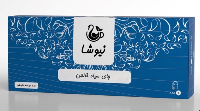 چای سیاه خالص کیسه ای