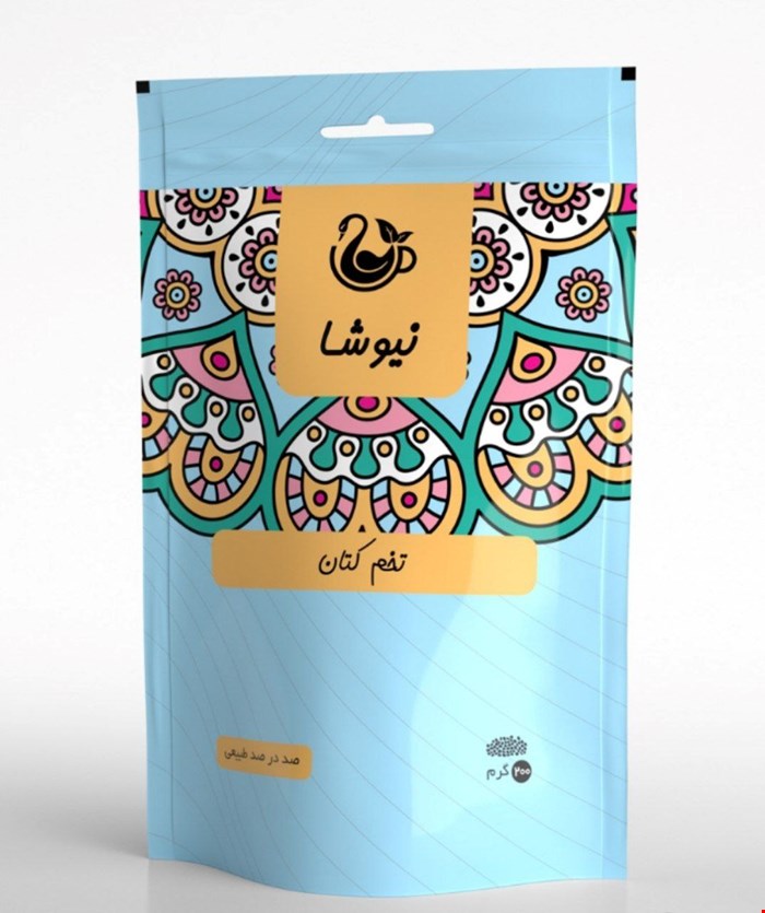 دانه تخم کتان 
