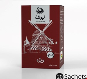 قهوه 3/1 شیرین         (بسته بندی 20 شاسه)